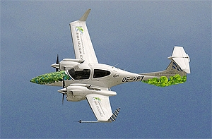 EADS Biofuel plane