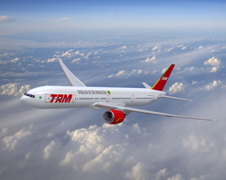 tam airplane