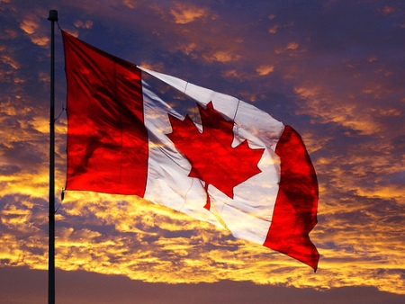 provincial flags of canada. Canada plus ahead in Biofuels
