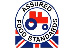 assured food standards logo
