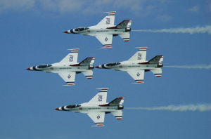 Air Force Thunderbirds to perform using biofuel