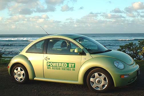 biofuel VW beetle