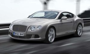 Bentley Continental GT Bioethanol