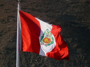 peru flag