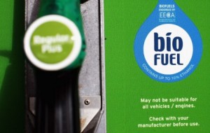 biofuel sticker