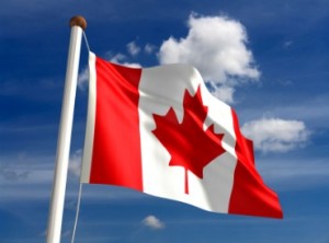 canadian flag